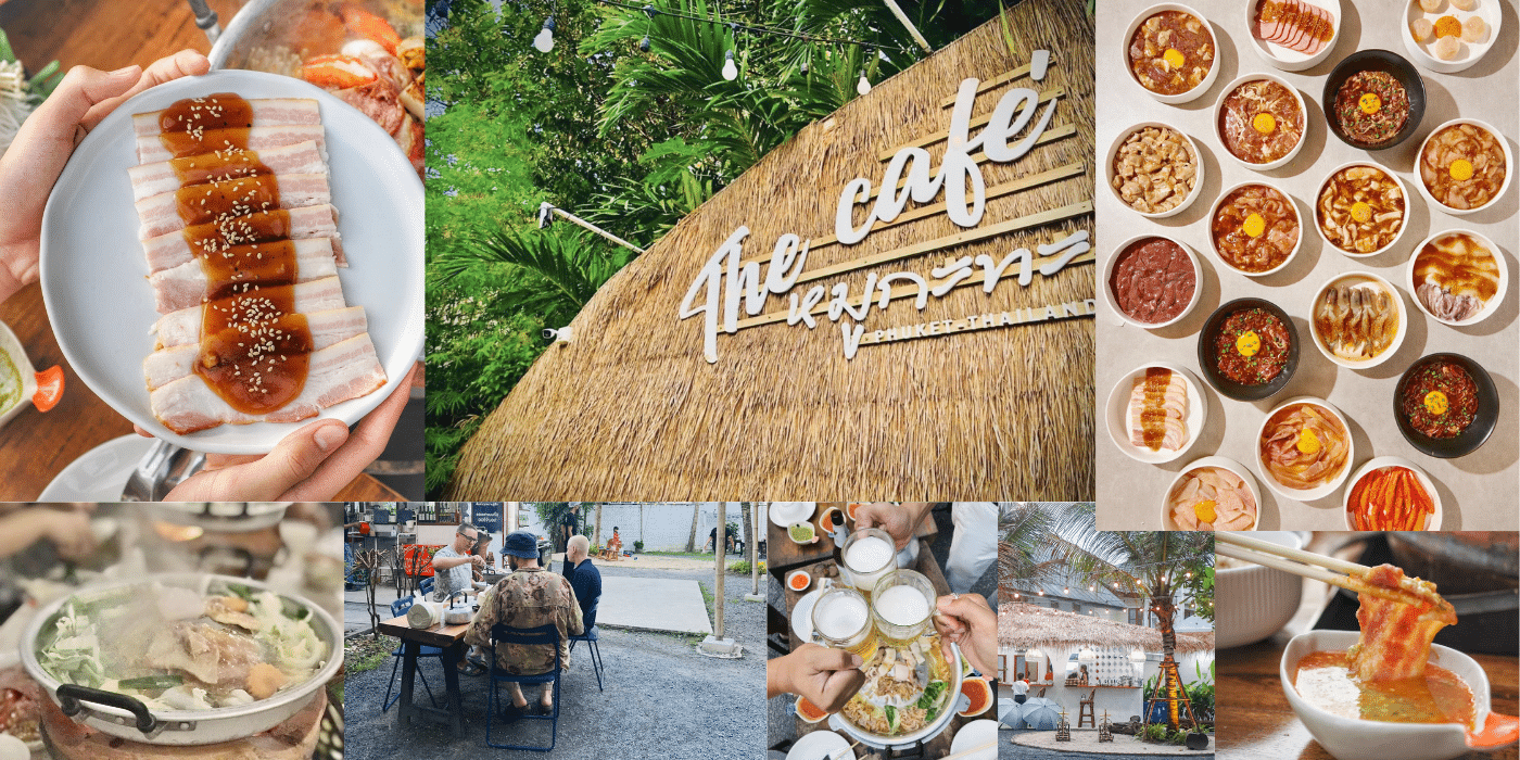 The Cafe Mookata ภูเก็ต